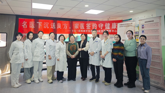 【健康义诊】“北京名中医身边工程”——于国泳专家团队进社区义诊活动