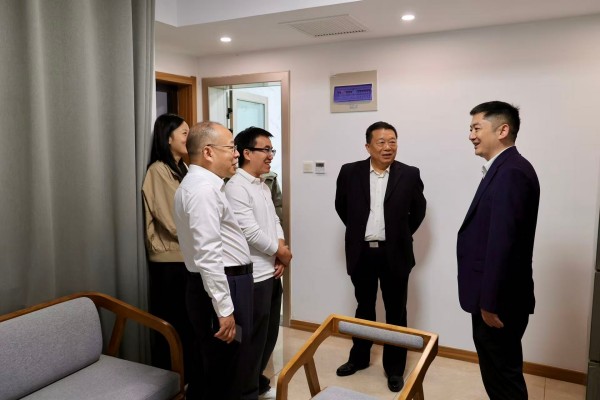 京洛同心,共筑高地|北京中医药大学东直门医院党委委员、副院长王彬赴东直门医院洛阳医院调研国家区域医疗中心建设