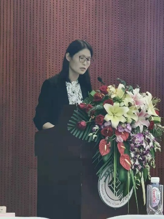 侯丽教授在北京癌症防治学会肿瘤规范化推广应用专业委员会学术会议暨